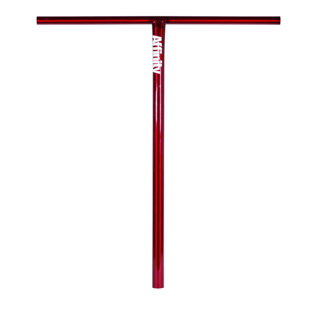 Affinity XL T Bar - Trans Red - Oversized